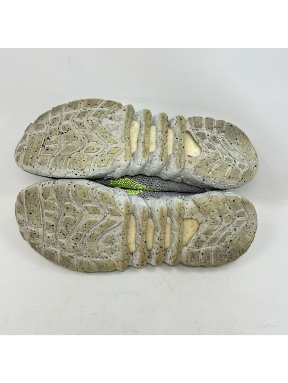 Nike Space Hippie Style Running Shoes Mens 11 Gray Volt Knit Sneakers Comfort - Picture 9 of 10